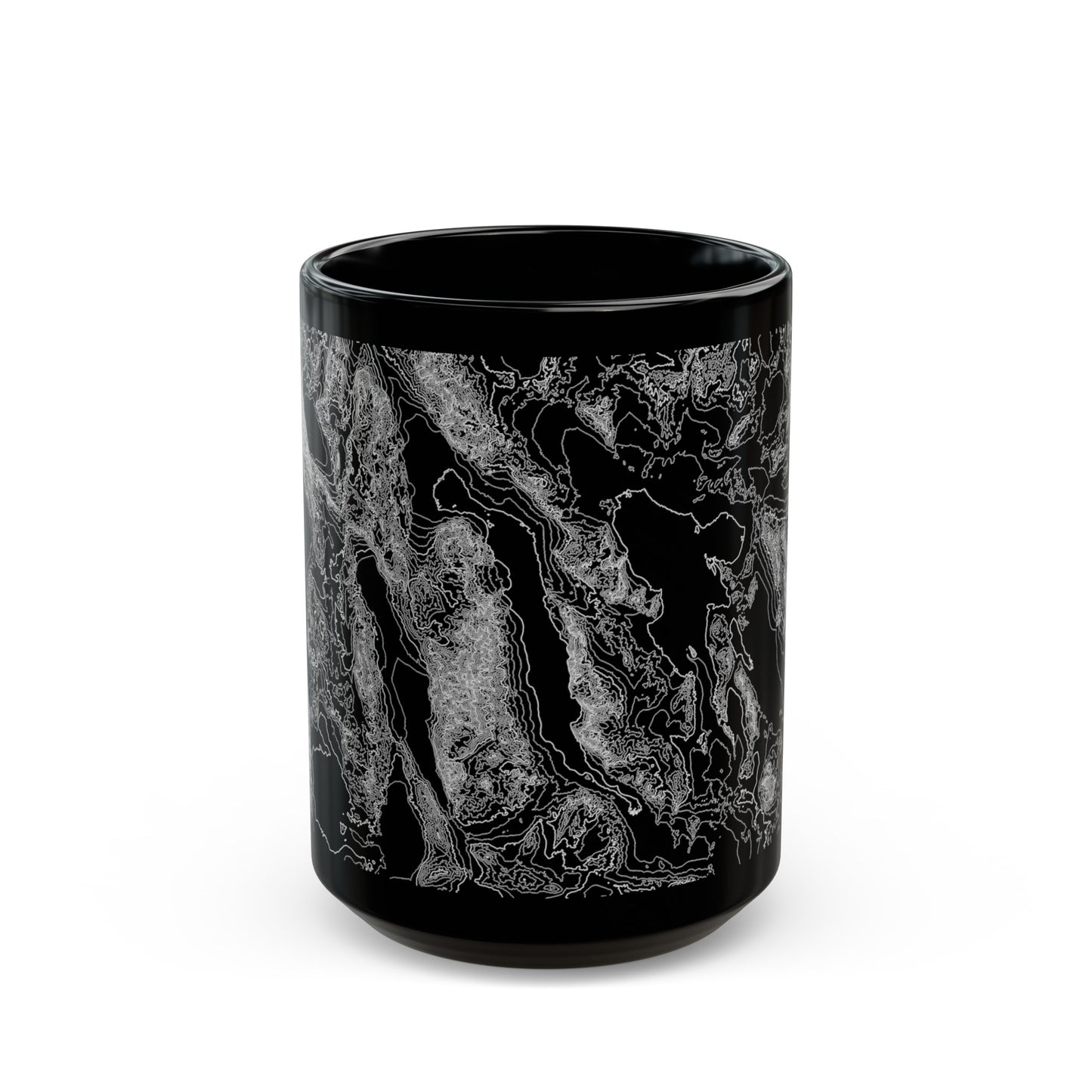 Death Valley, CA Black Mug 15 oz.