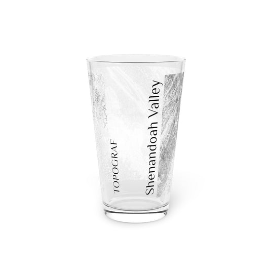 Shenandoah Valley Pint Glass, 16oz