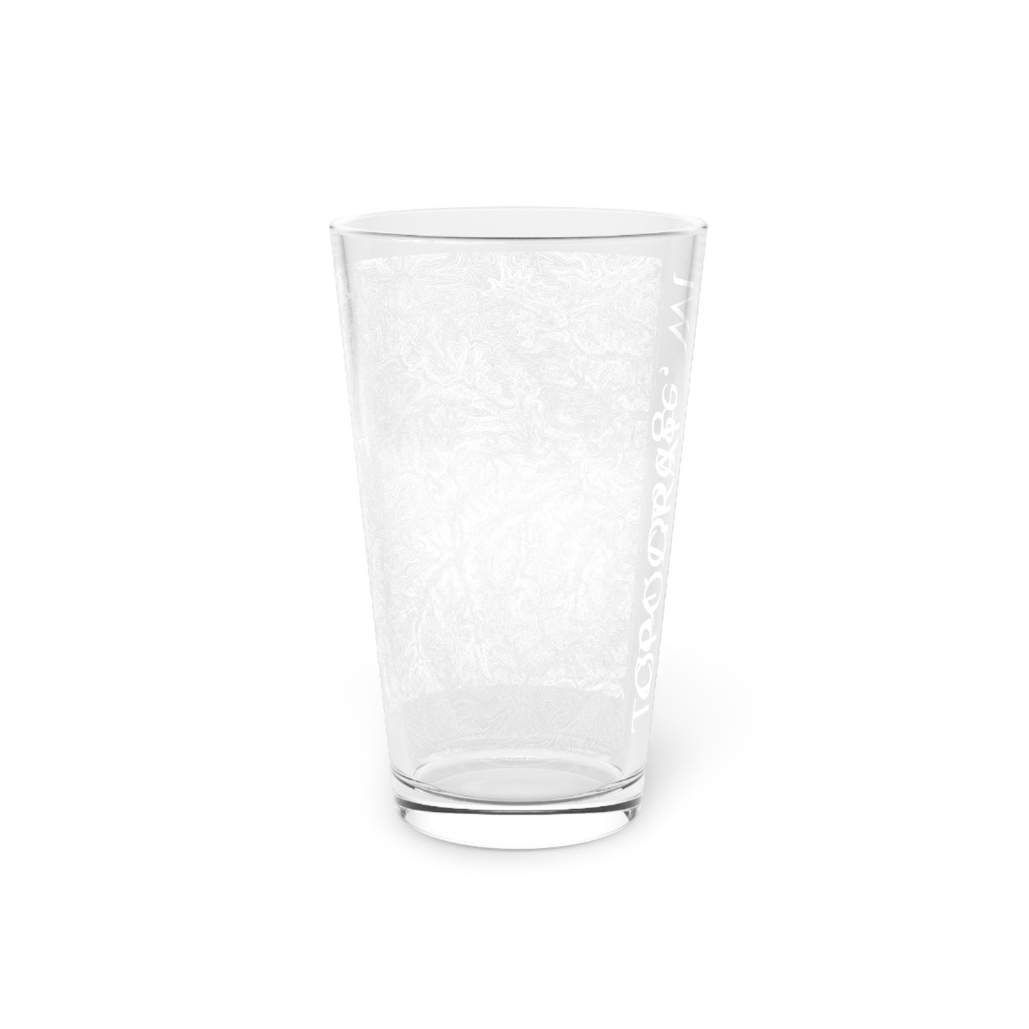 Gov. Dodge, WI Pint Glass, 16oz