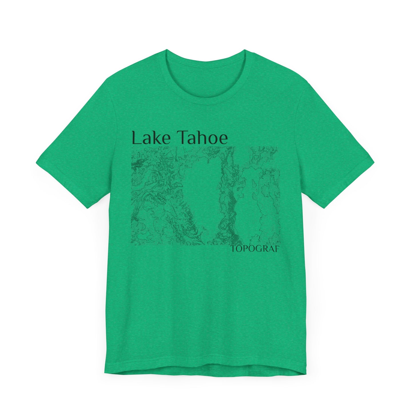 Lake Tahoe Short Sleeve Tee