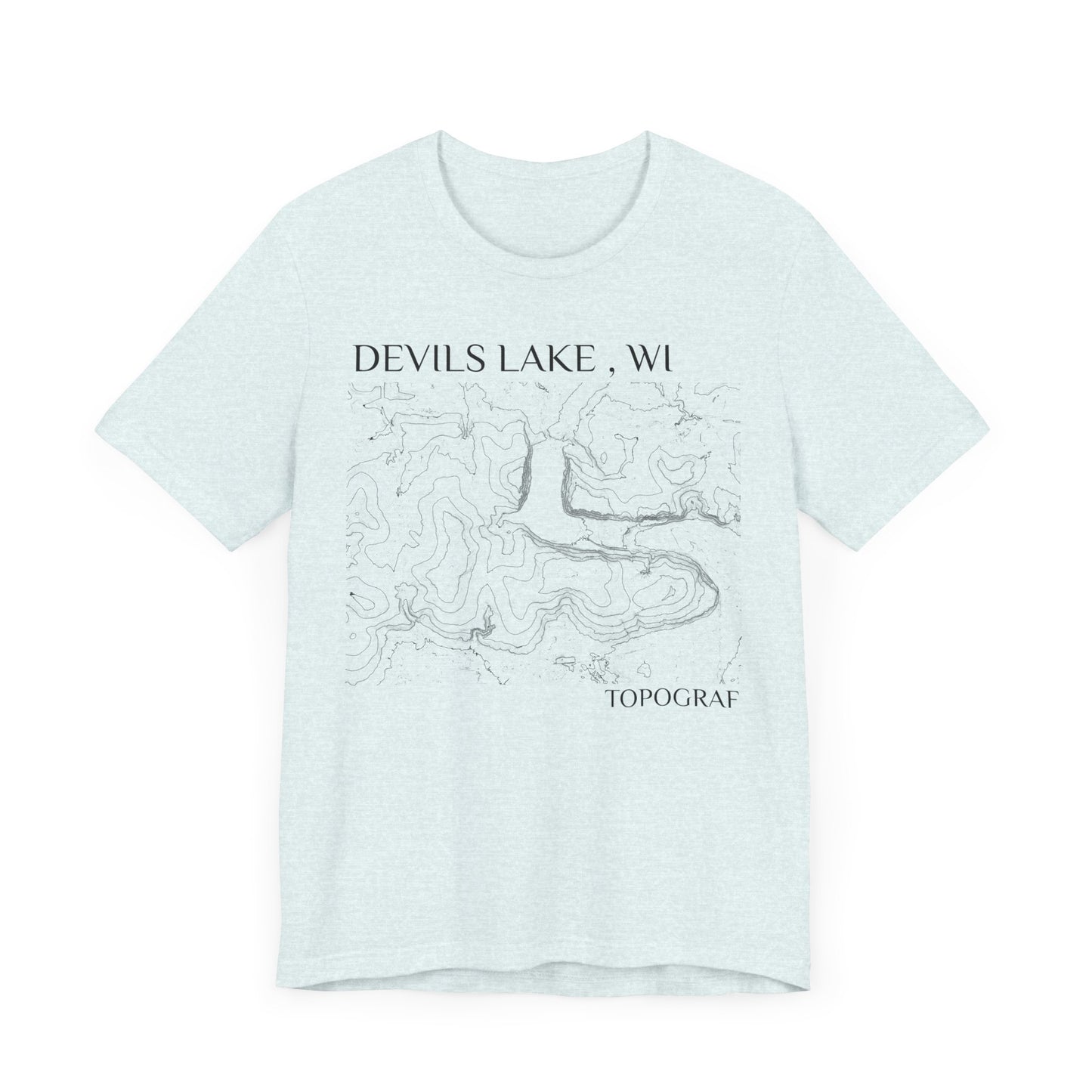 Devil's Lake, WI Short Sleeve Tee