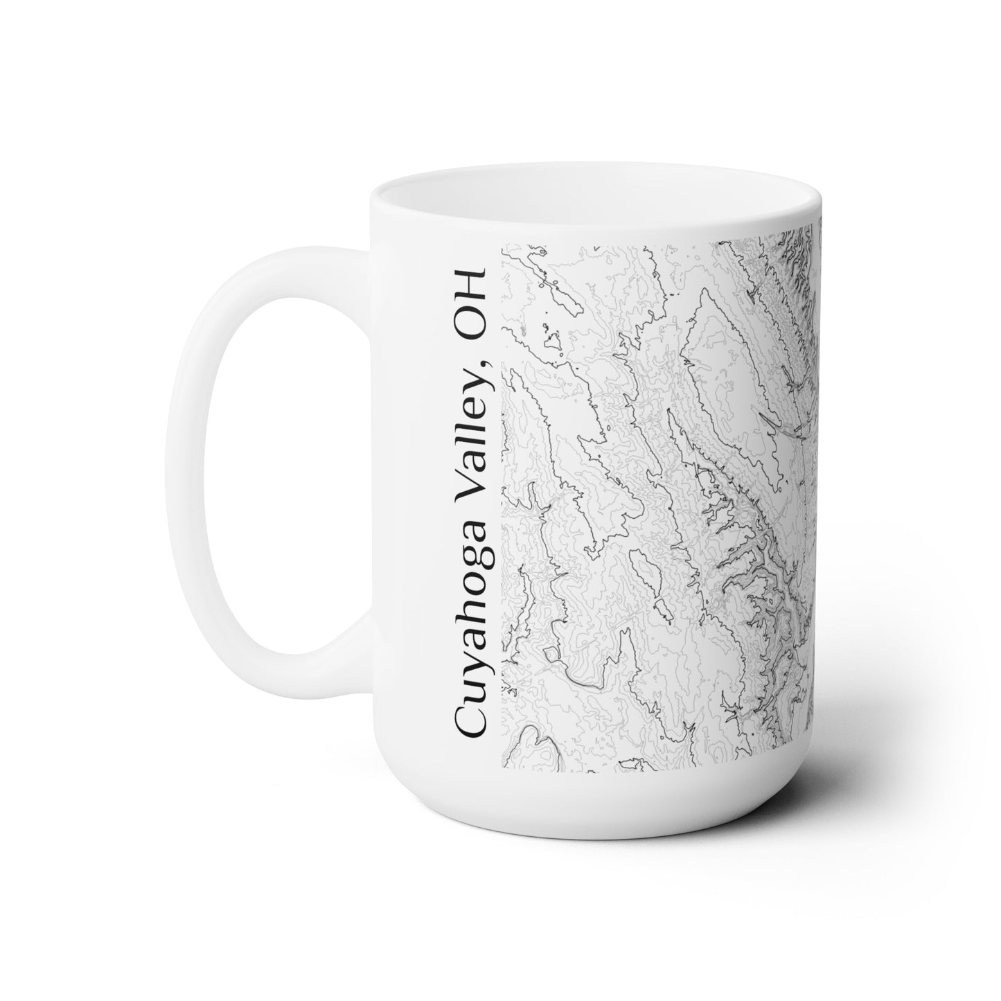 Cuyahoga Valley, OH Mug 15oz