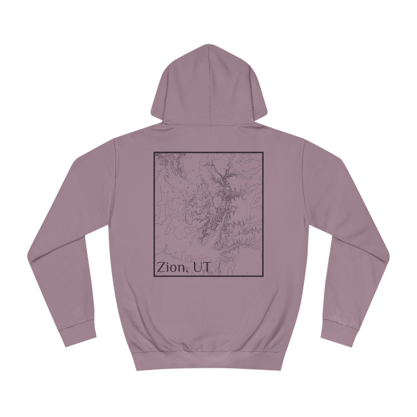 Zion, UT Hooded Sweatshirt