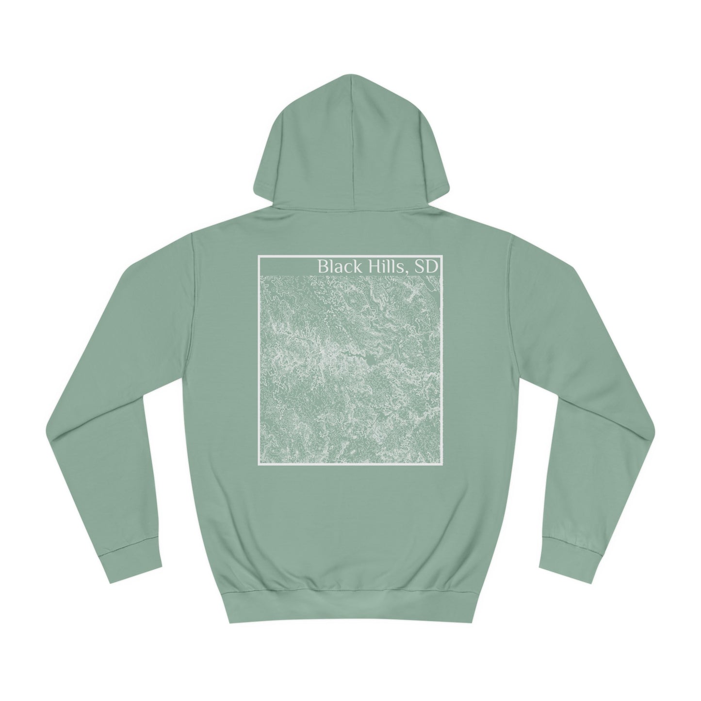 Black Hills, SD Hooded Sweatshirt