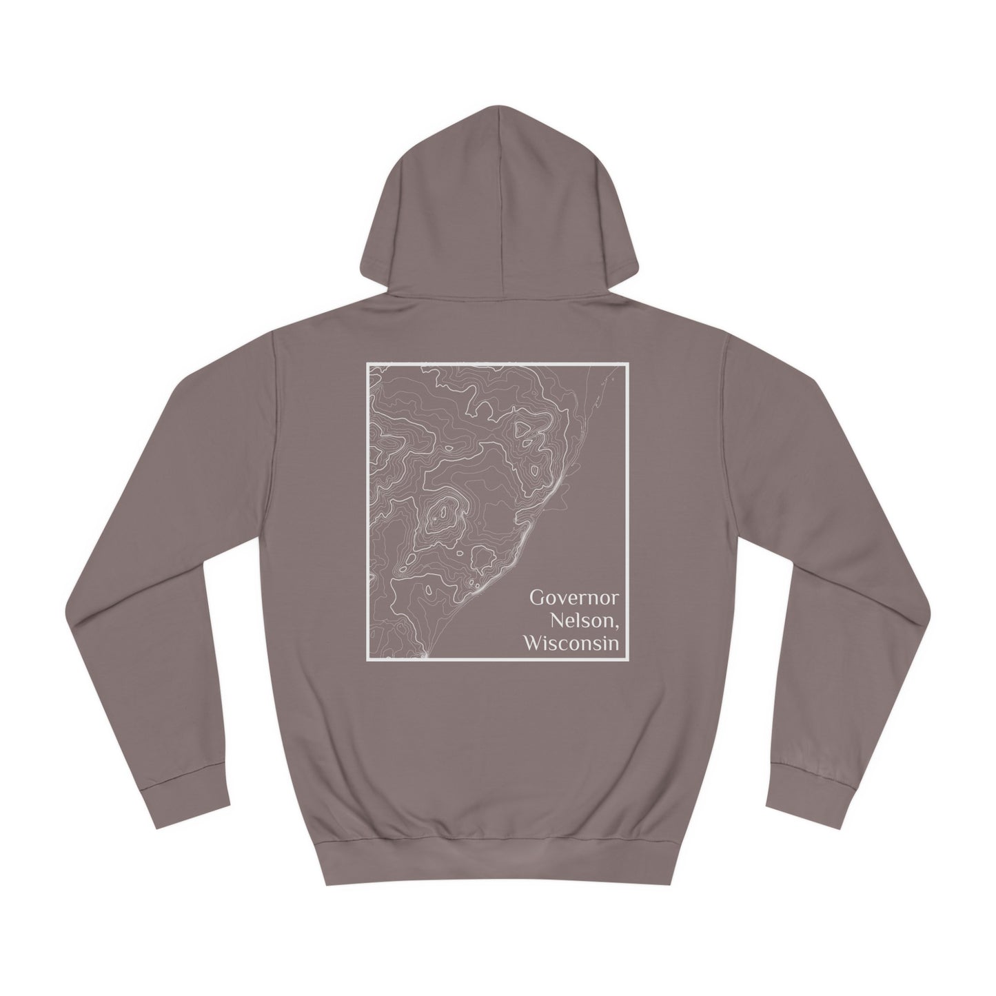 Governor Nelson, WI Hooded Sweatshirt