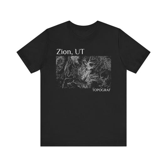 Zion, UT Short Sleeve Tee