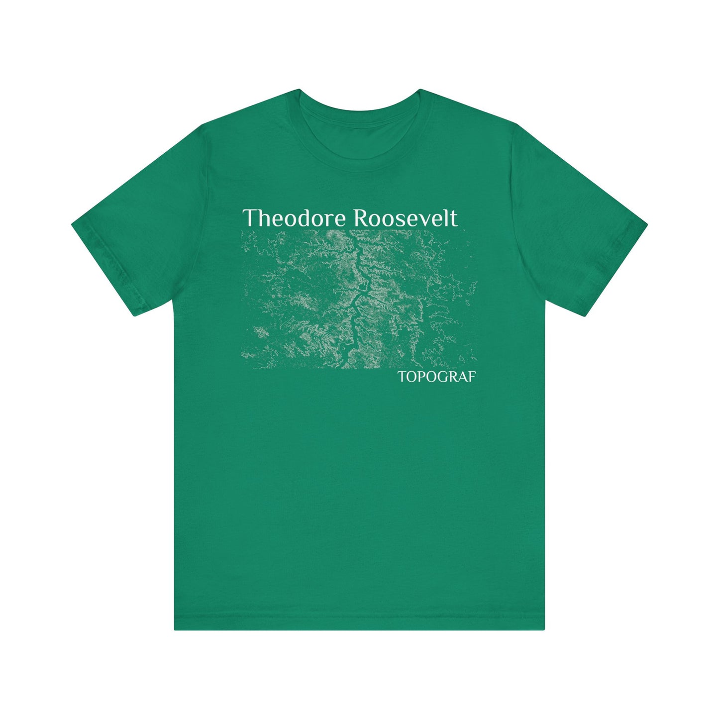 Theodore Roosevelt Short Sleeve Tee