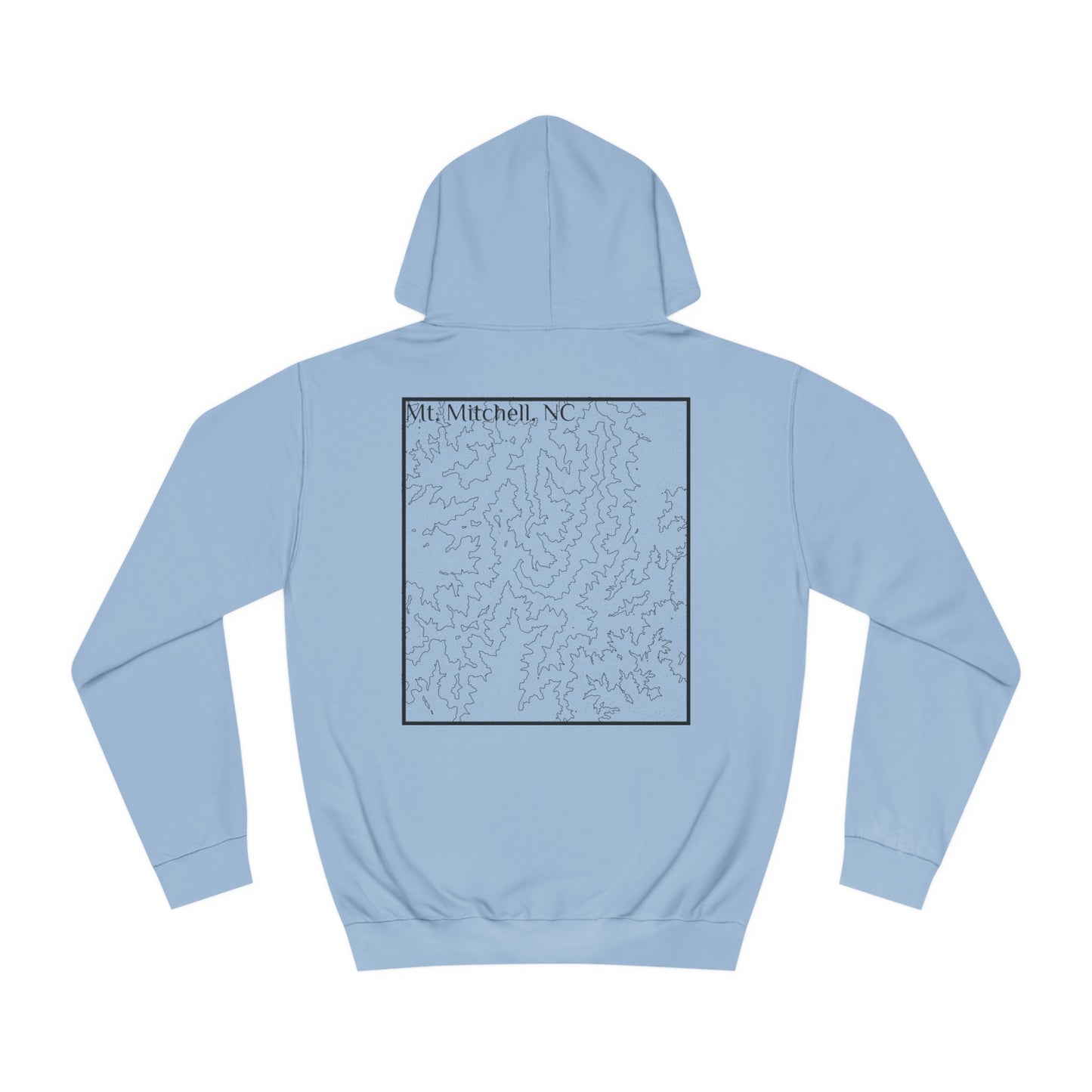 Mt. Mitchell, NC Hooded Sweatshirt