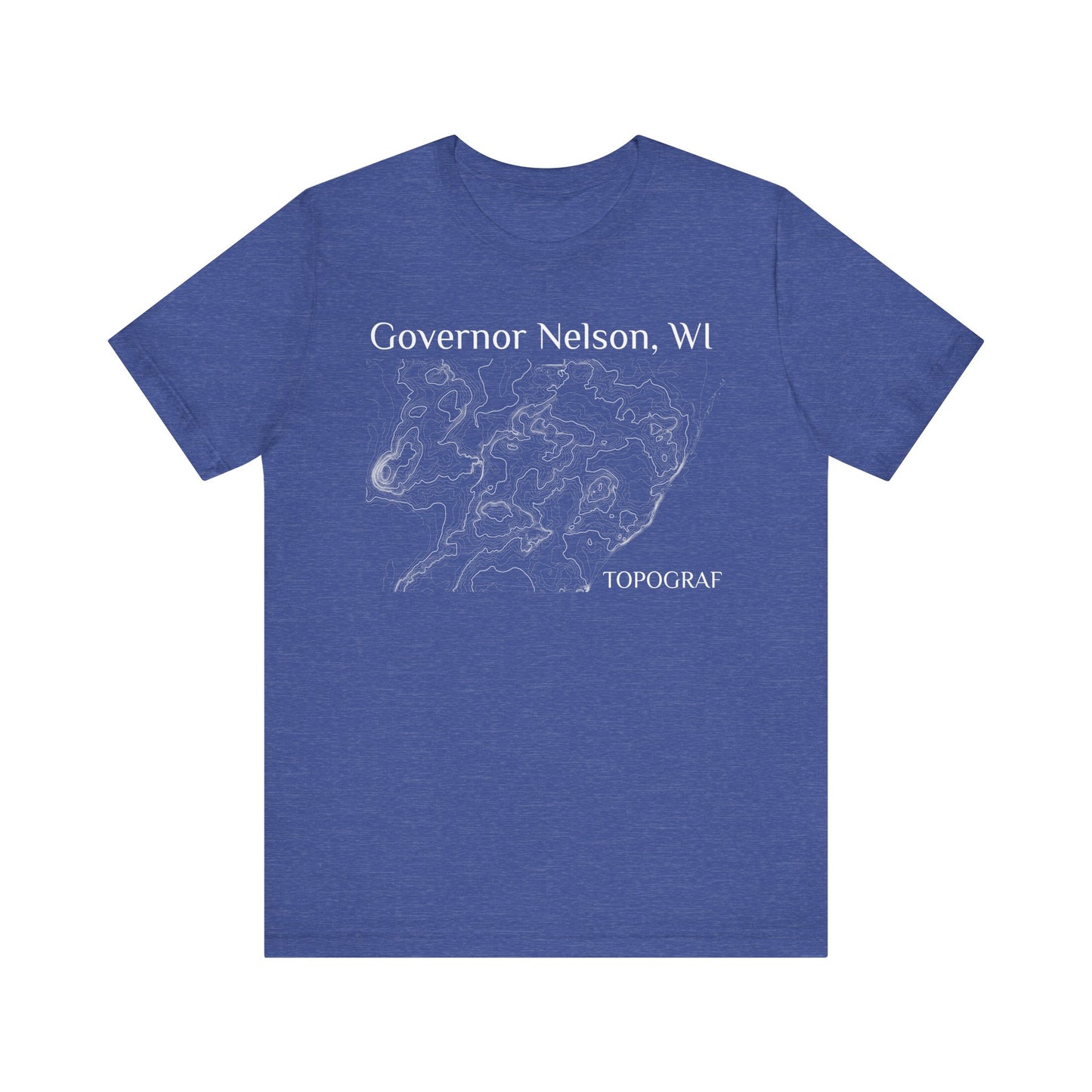 Governor Nelson, WI Short Sleeve Tee