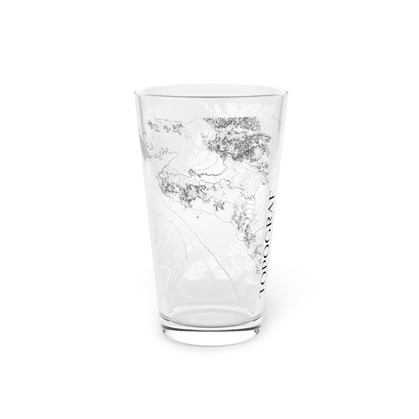 Salton Sea, CA Pint Glass, 16oz