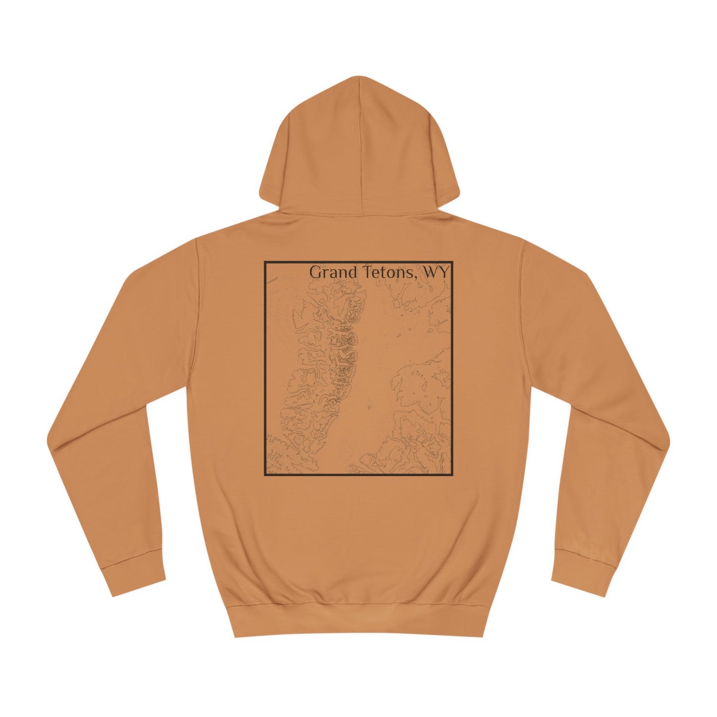 Grand Tetons, WY Hooded Sweatshirt