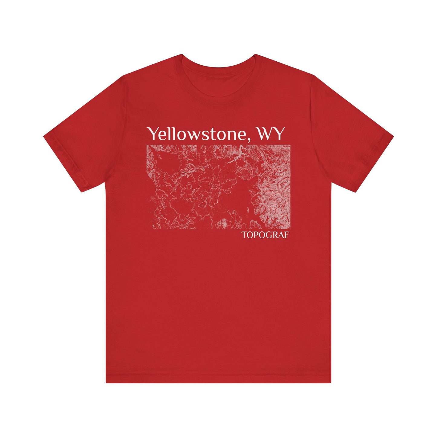 Yellowstone, WY Short Sleeve Tee