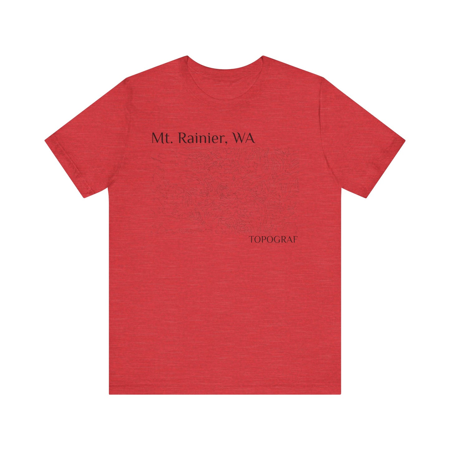 Mt. Rainier Short Sleeve Tee