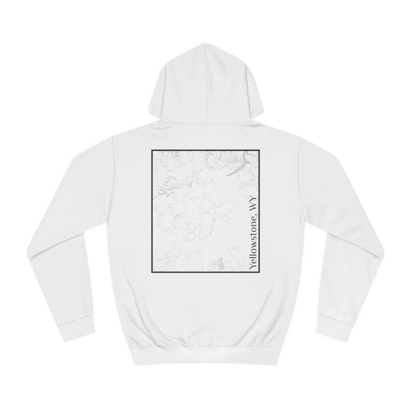 Yellowstone, WY Hooded Sweatshirt