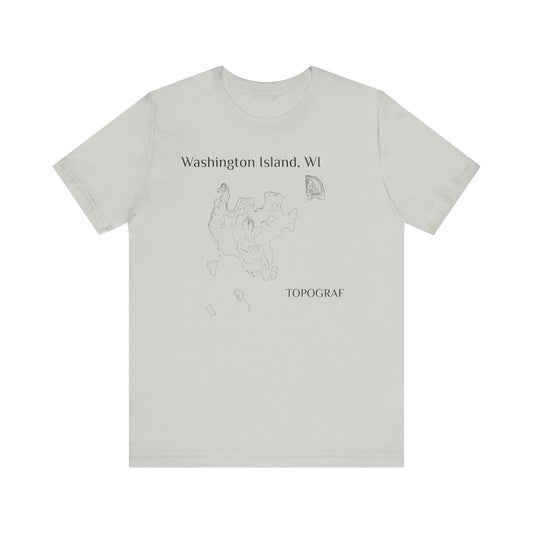 Washington Island, WI Short Sleeve Tee