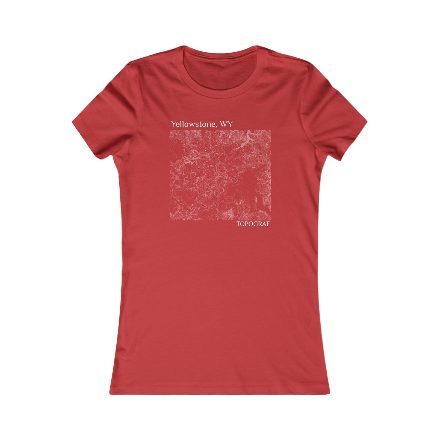 Yellowstone, WY Women's T Shirt