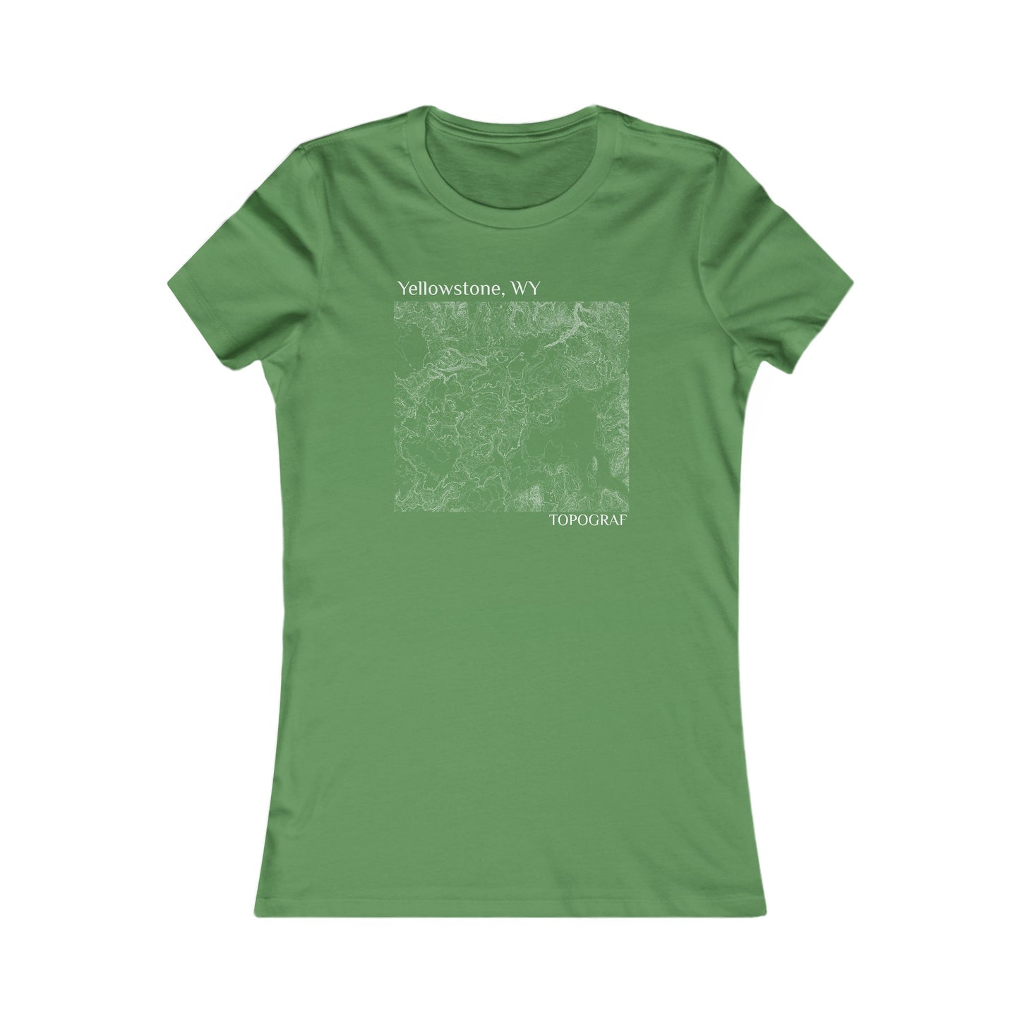 Yellowstone, WY Women's T Shirt