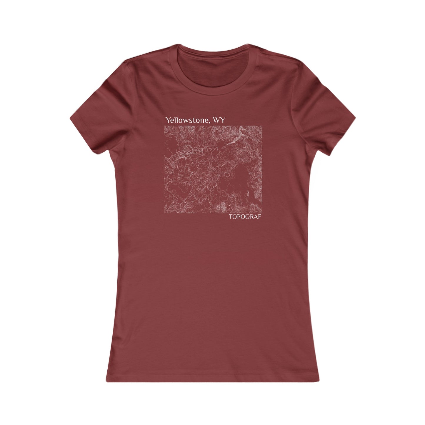 Yellowstone, WY Women's T Shirt