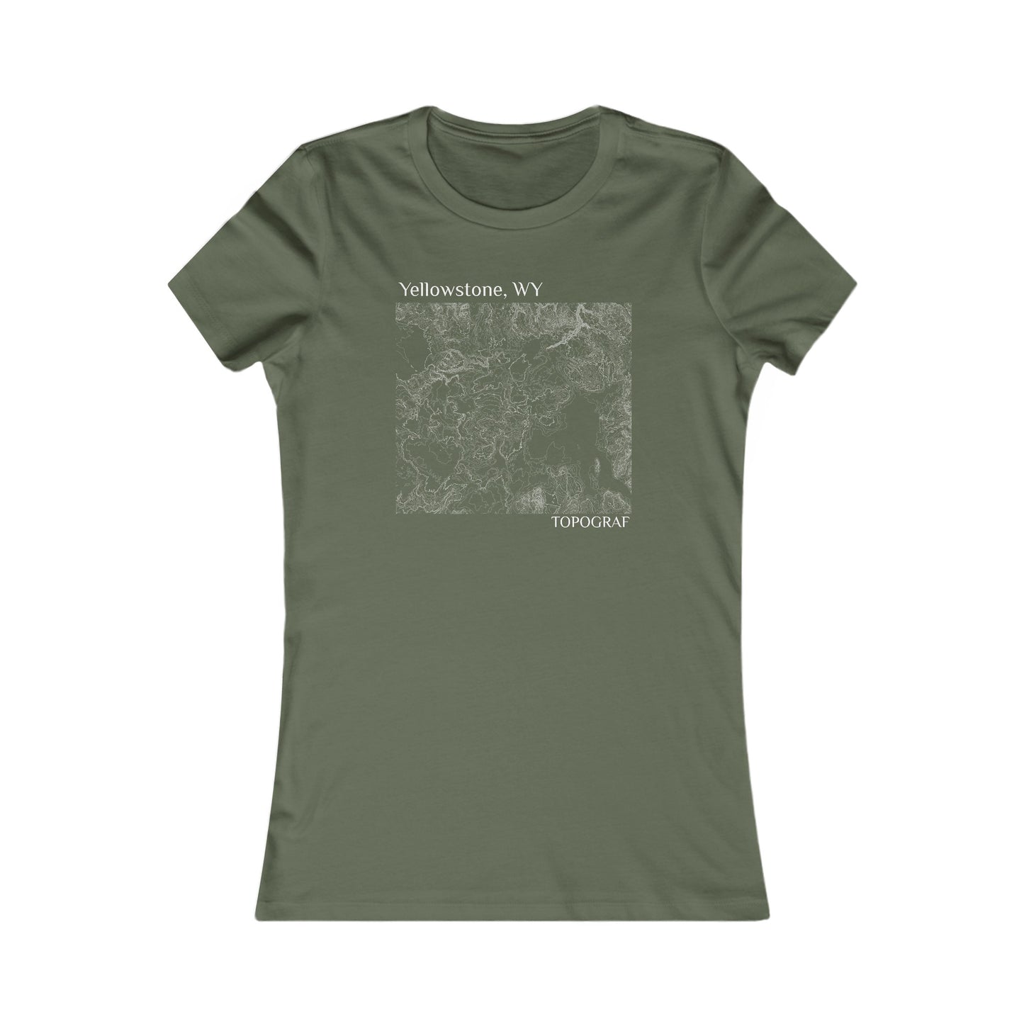 Yellowstone, WY Women's T Shirt