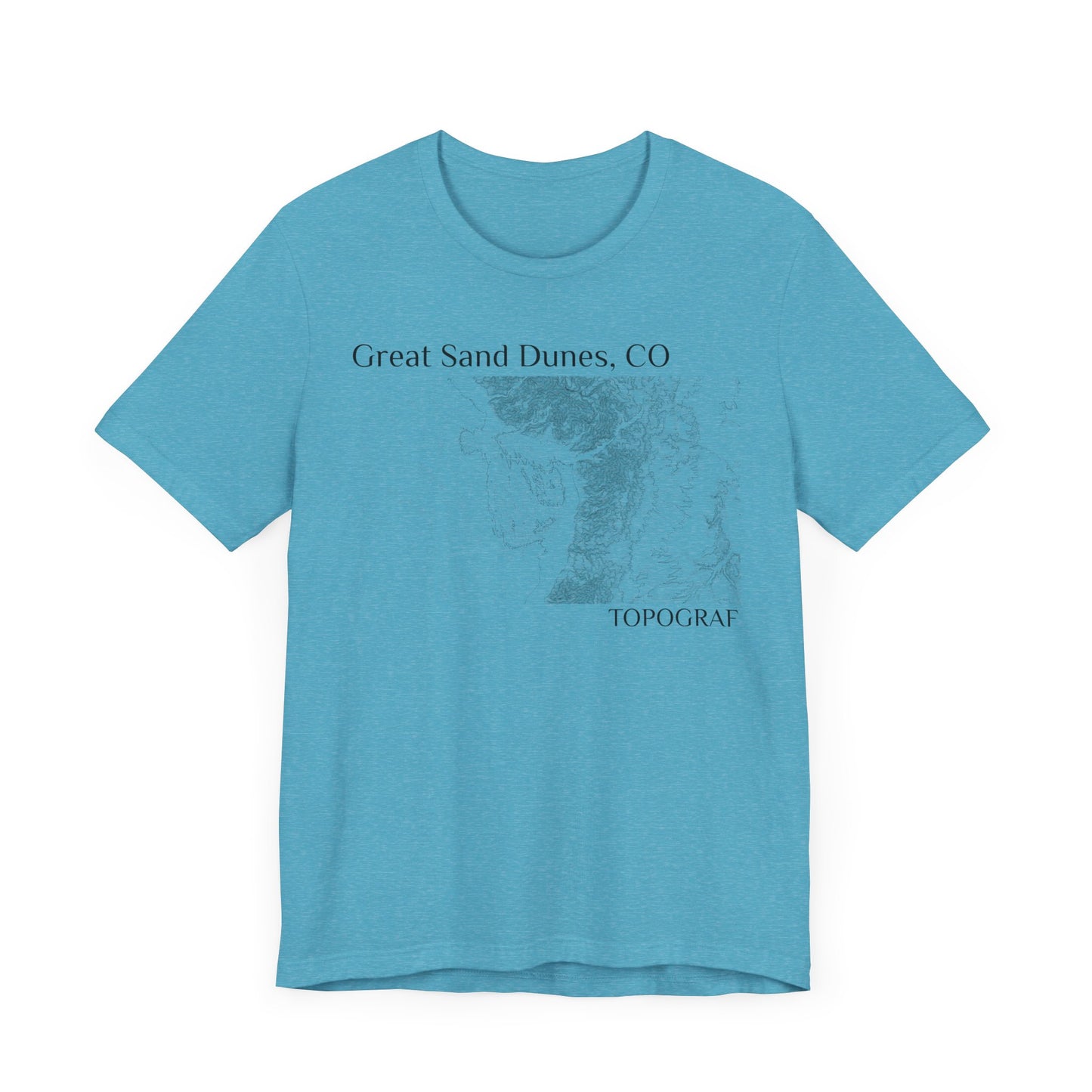 Great Sand Dunes Short Sleeve Tee