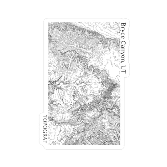 Bryce Canyon, UT Vinyl Decal