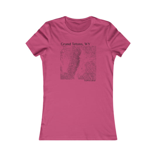 Grand Tetons, WY Women's T Shirt