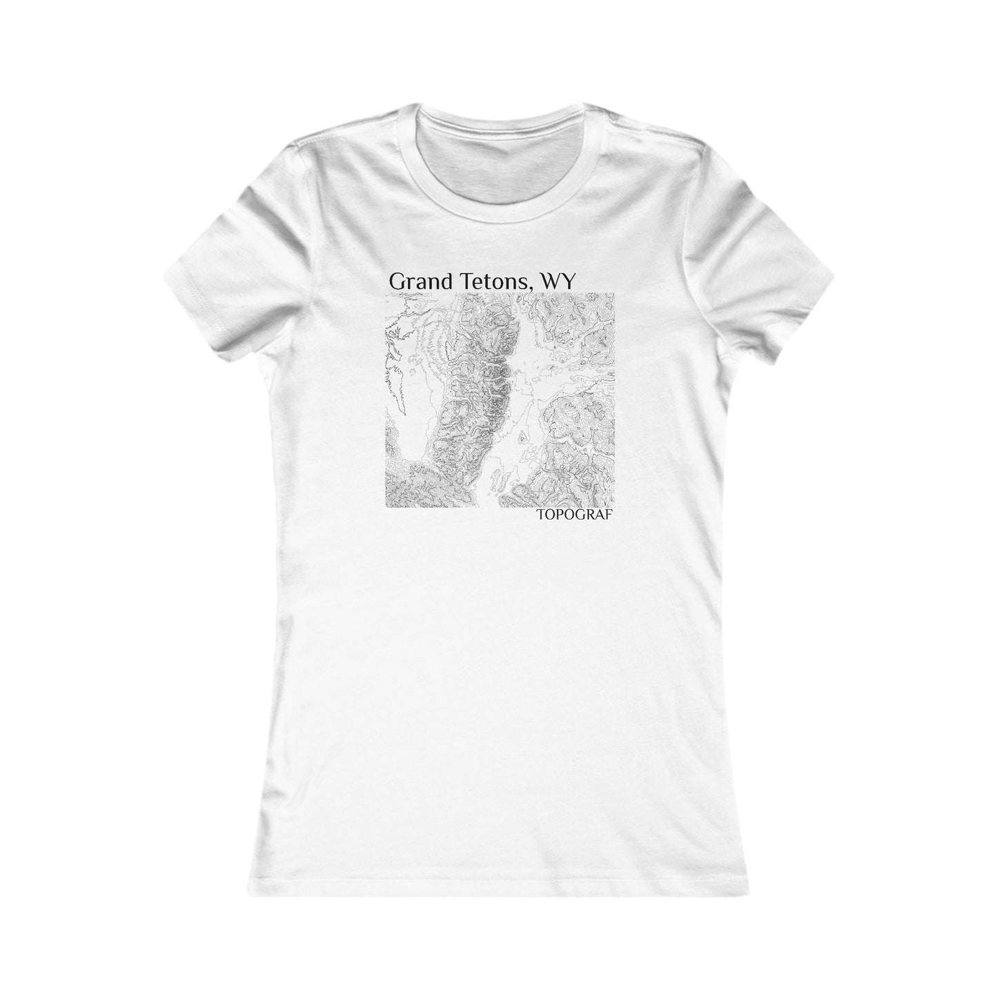 Grand Tetons, WY Women's T Shirt