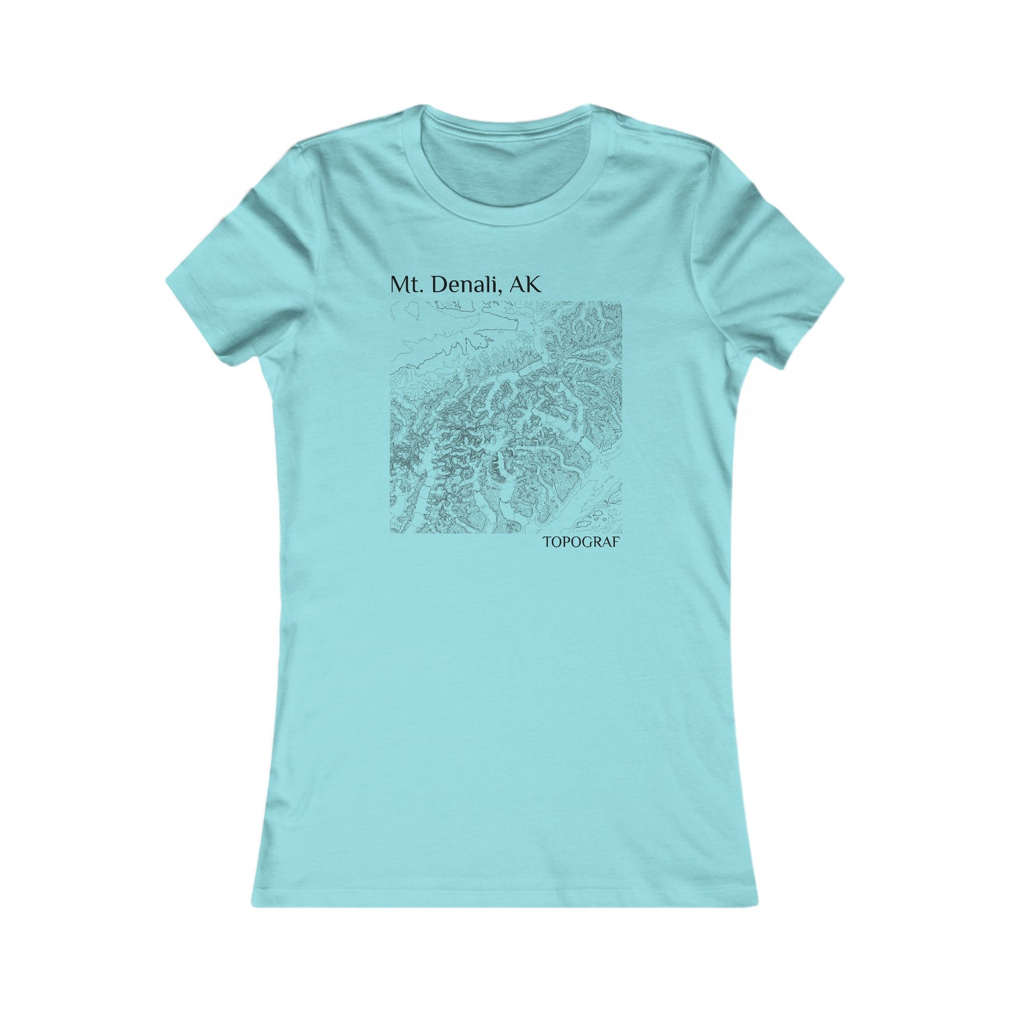 Mt. Denali, AK Women's T Shirt