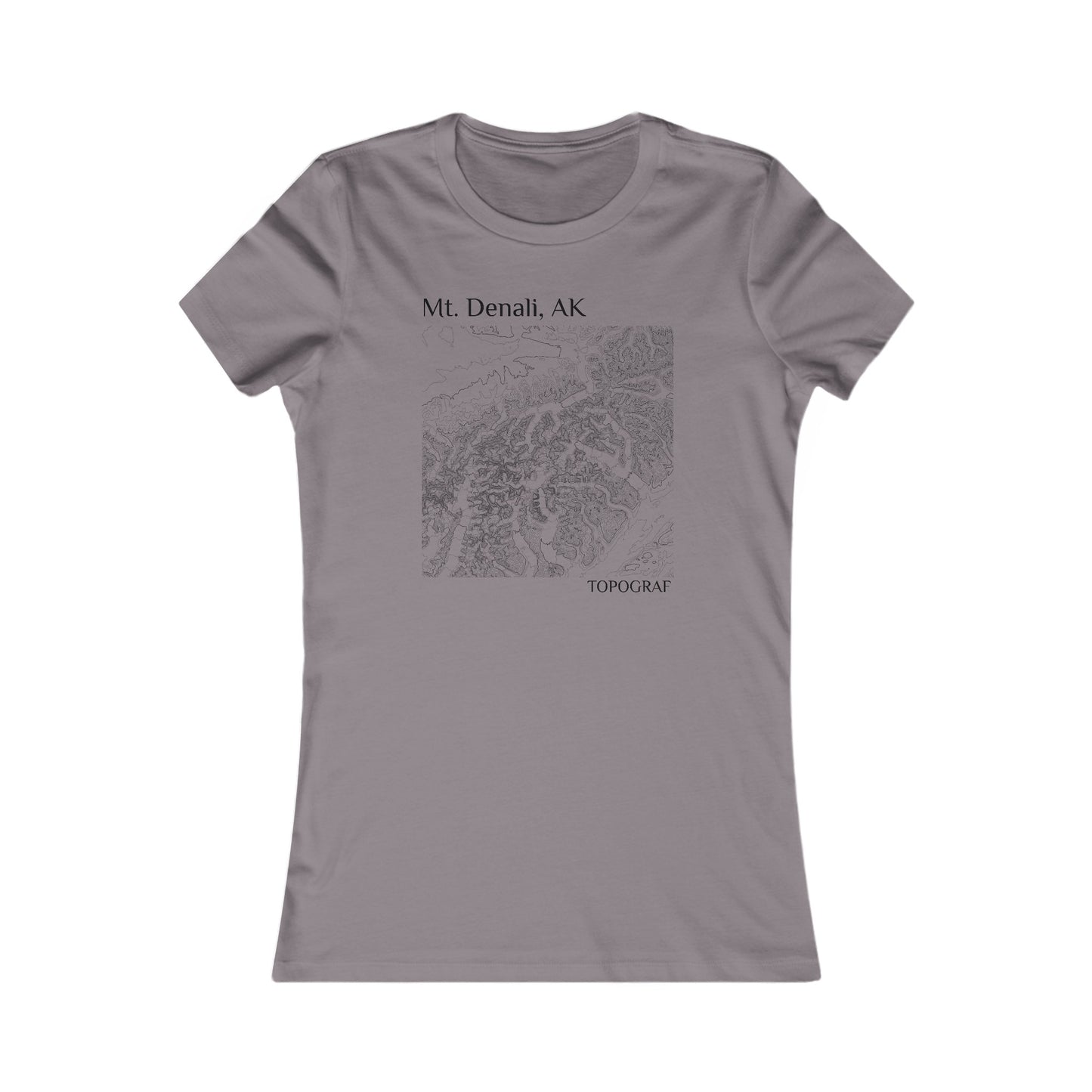 Mt. Denali, AK Women's T Shirt