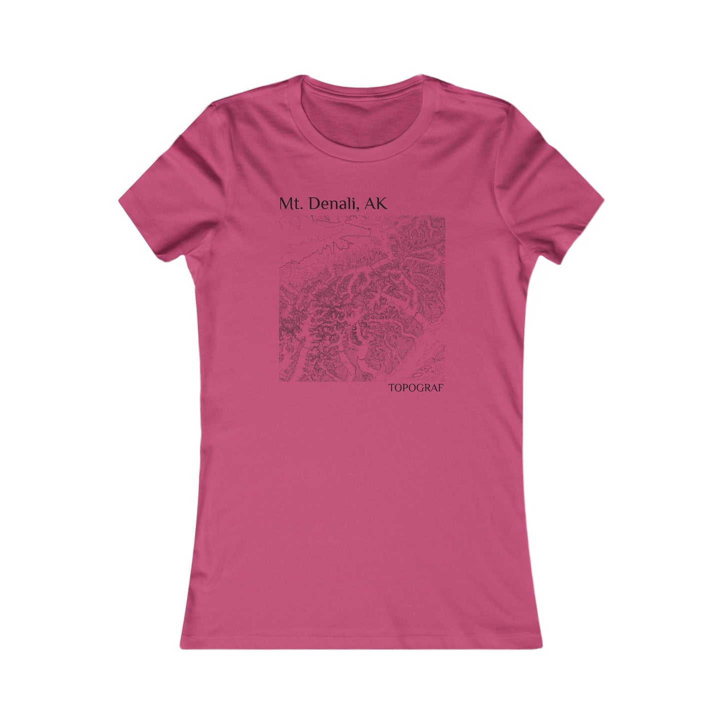 Mt. Denali, AK Women's T Shirt