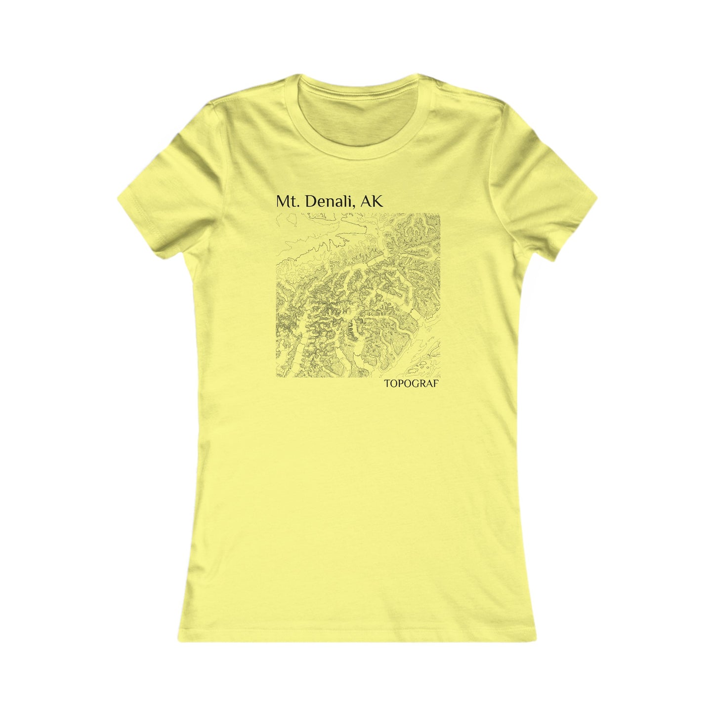 Mt. Denali, AK Women's T Shirt