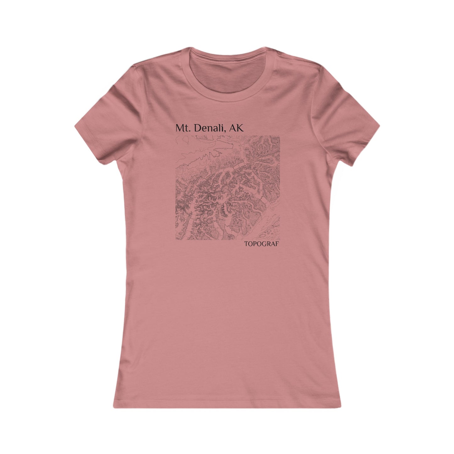 Mt. Denali, AK Women's T Shirt