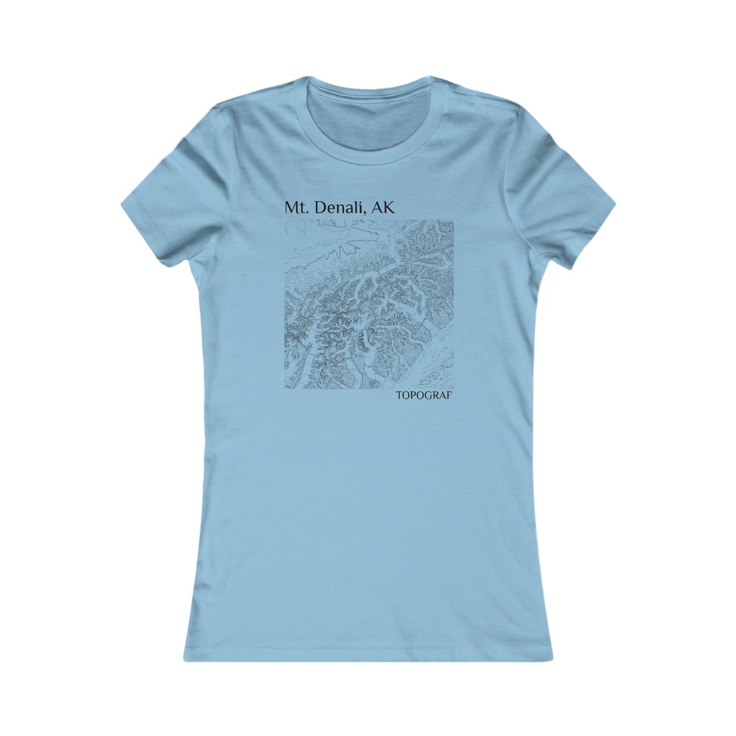 Mt. Denali, AK Women's T Shirt