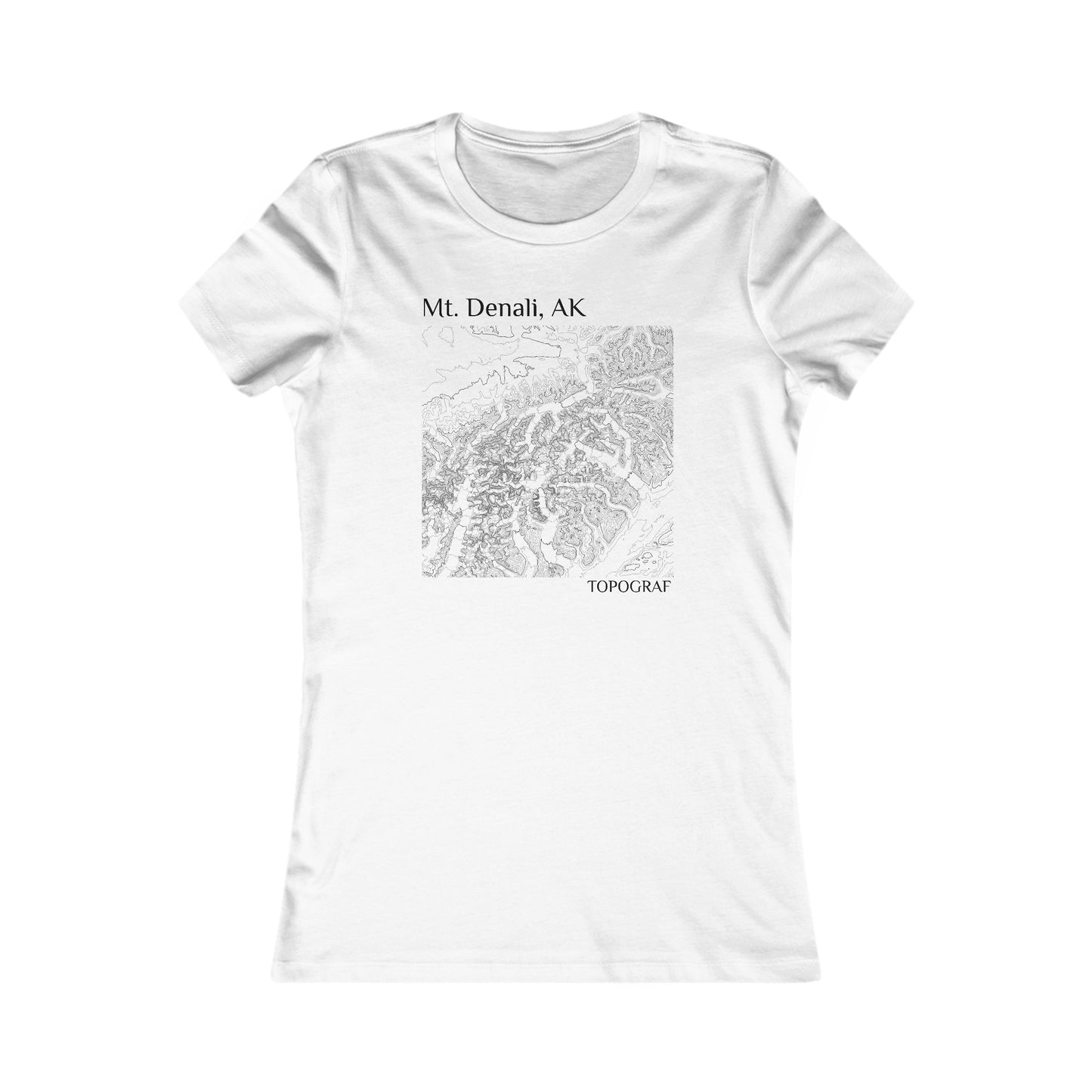 Mt. Denali, AK Women's T Shirt