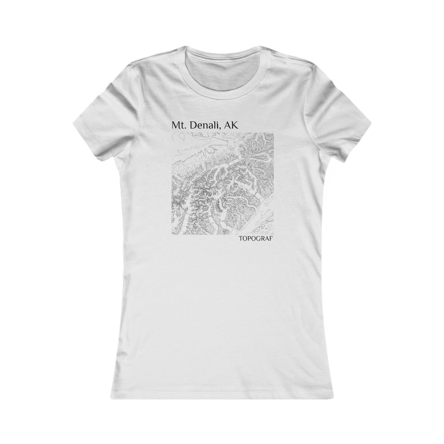 Mt. Denali, AK Women's T Shirt