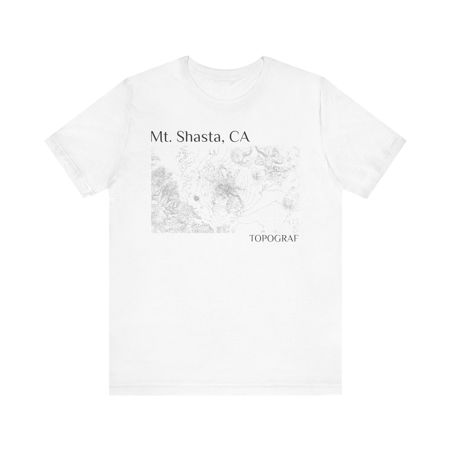 Mt. Shasta Short Sleeve Tee