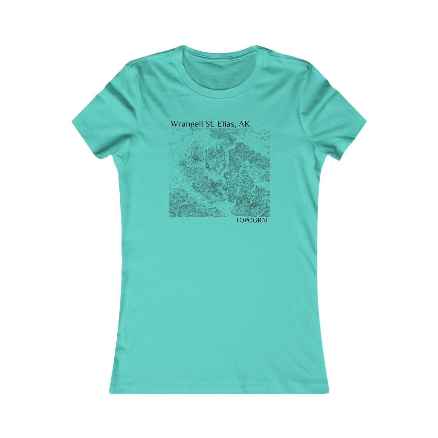 Wrangell St. Elias, AK Women's T Shirt