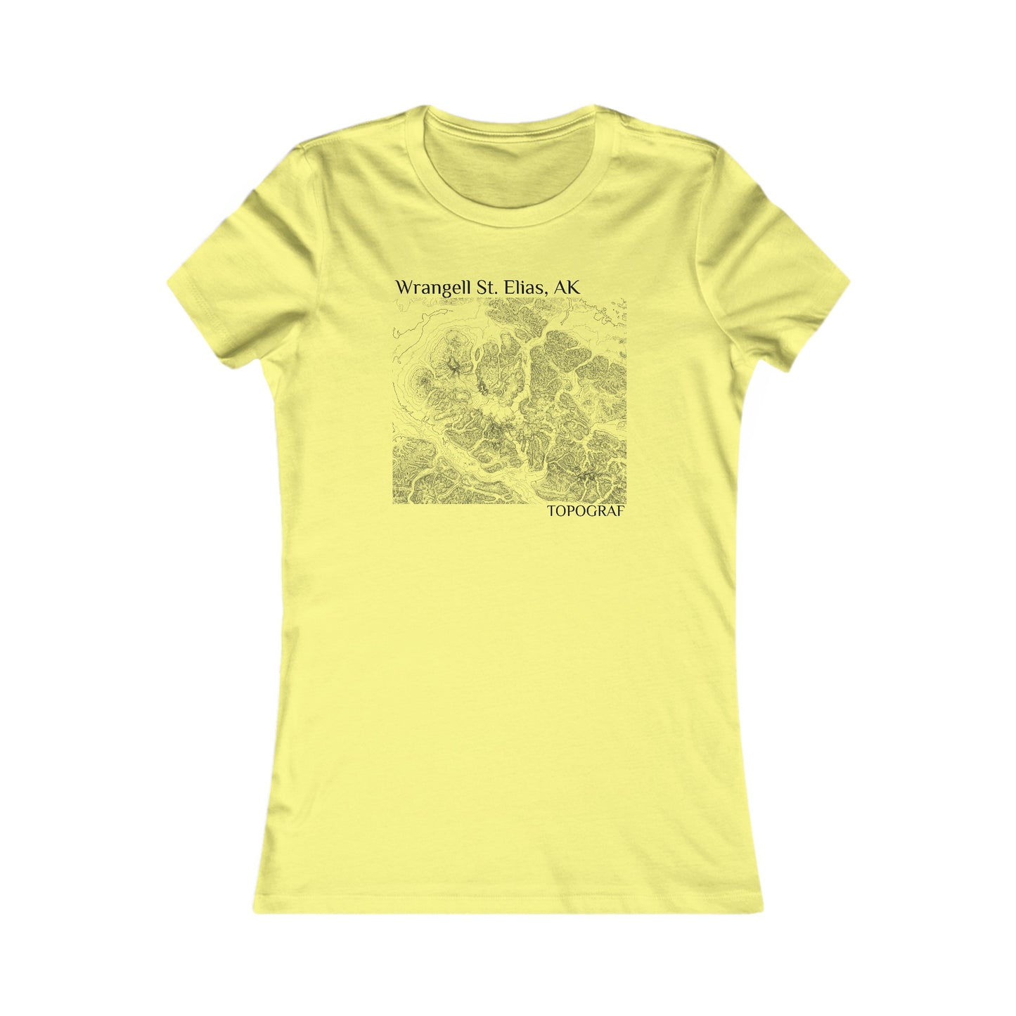 Wrangell St. Elias, AK Women's T Shirt