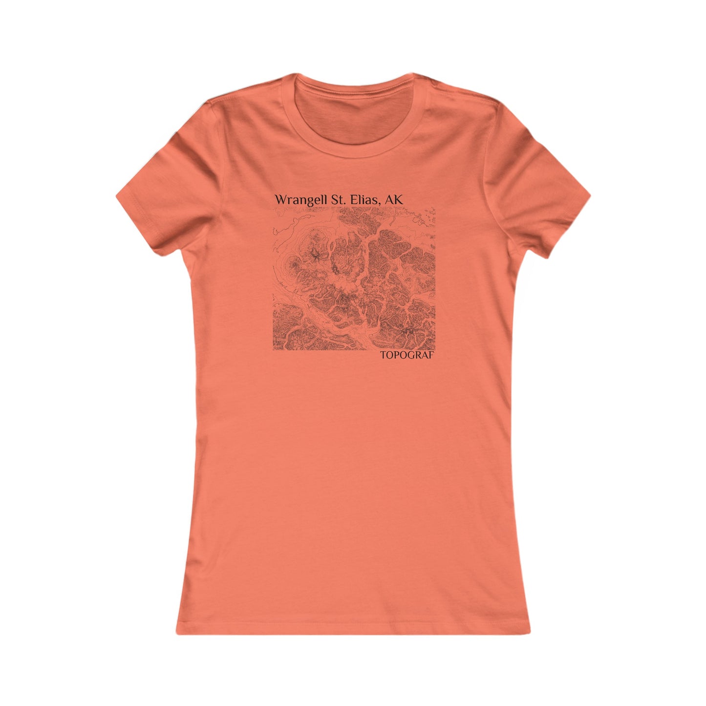 Wrangell St. Elias, AK Women's T Shirt