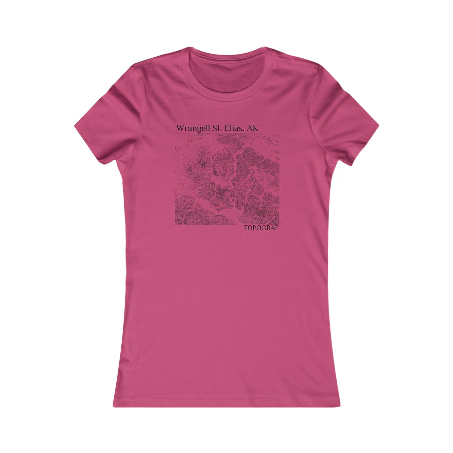 Wrangell St. Elias, AK Women's T Shirt