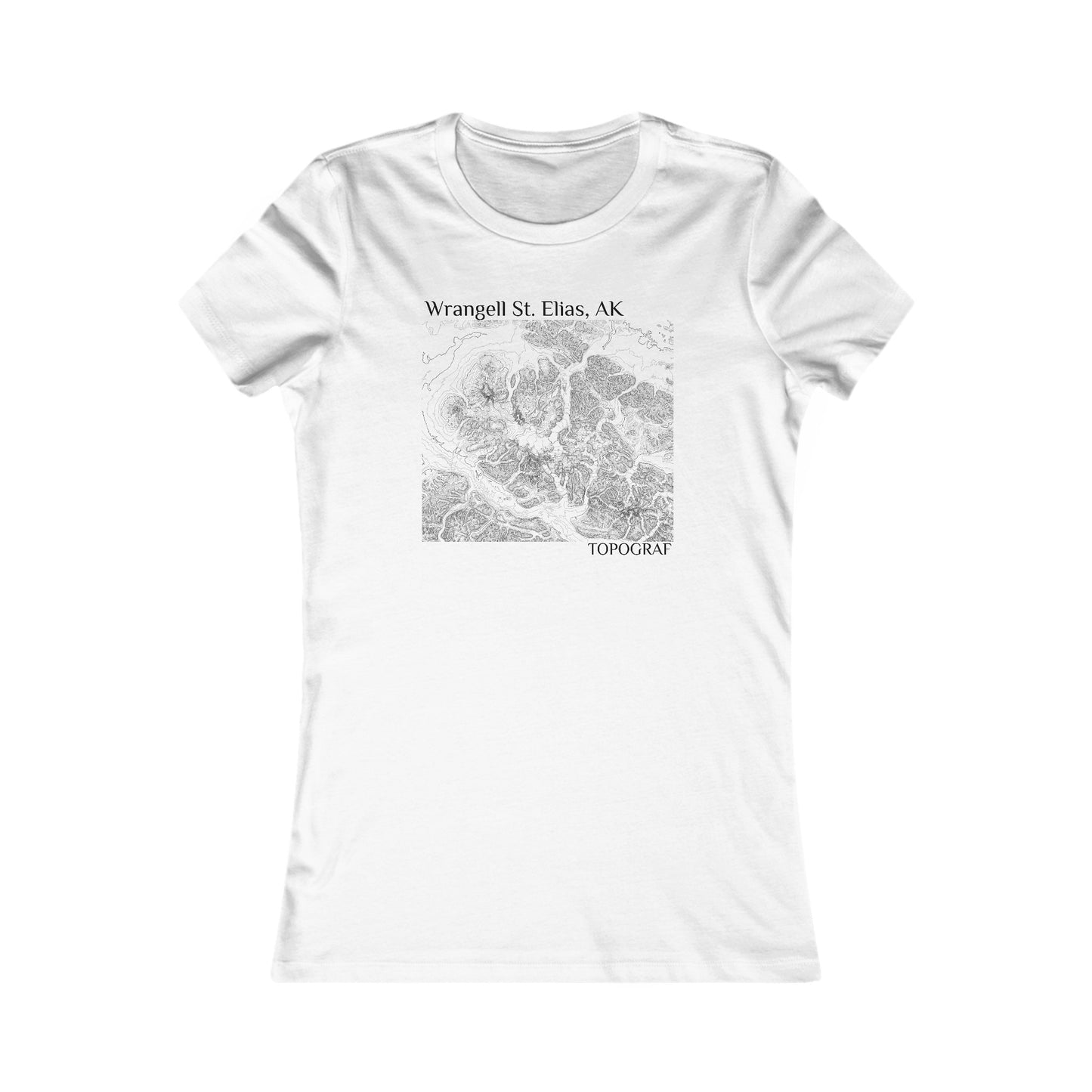 Wrangell St. Elias, AK Women's T Shirt