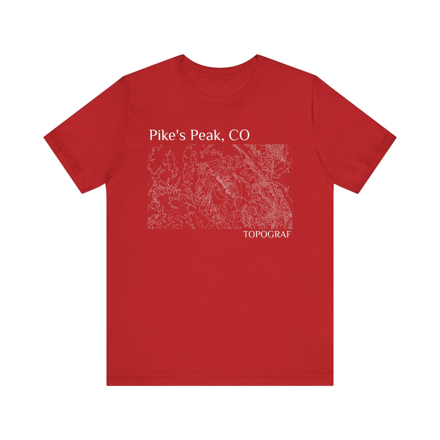 Pike's Peak Short Sleeve Tee