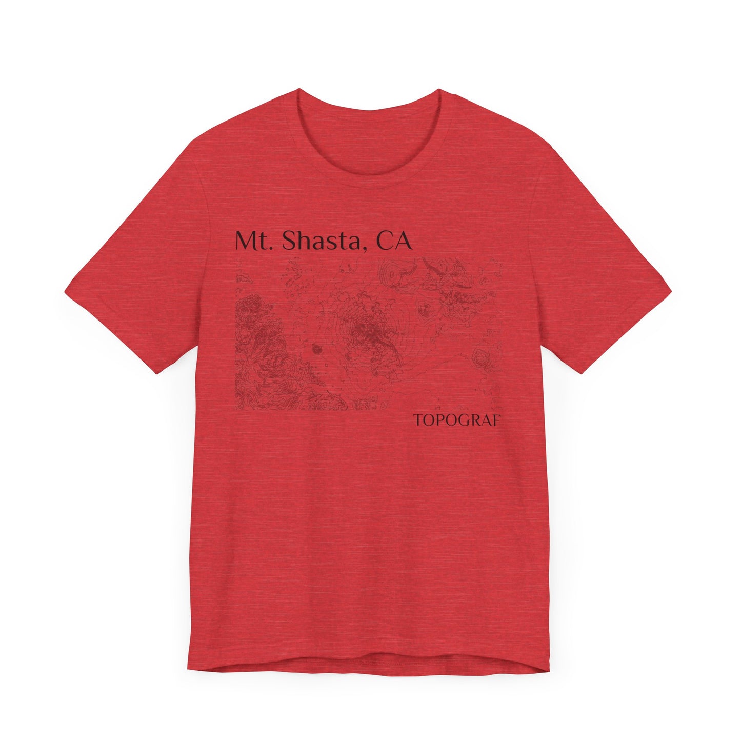 Mt. Shasta Short Sleeve Tee