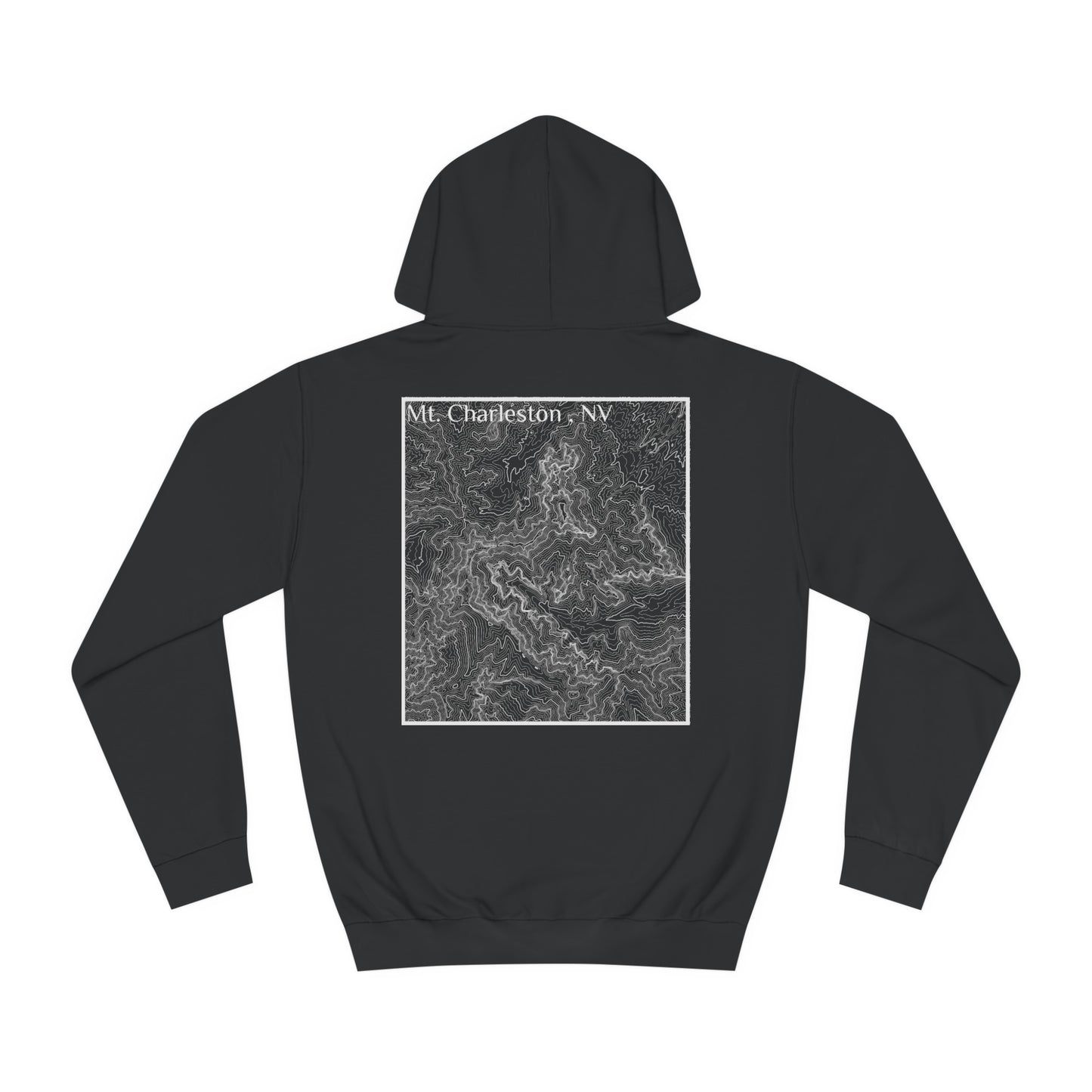 Mt. Charleston, NV Hooded Sweatshirt