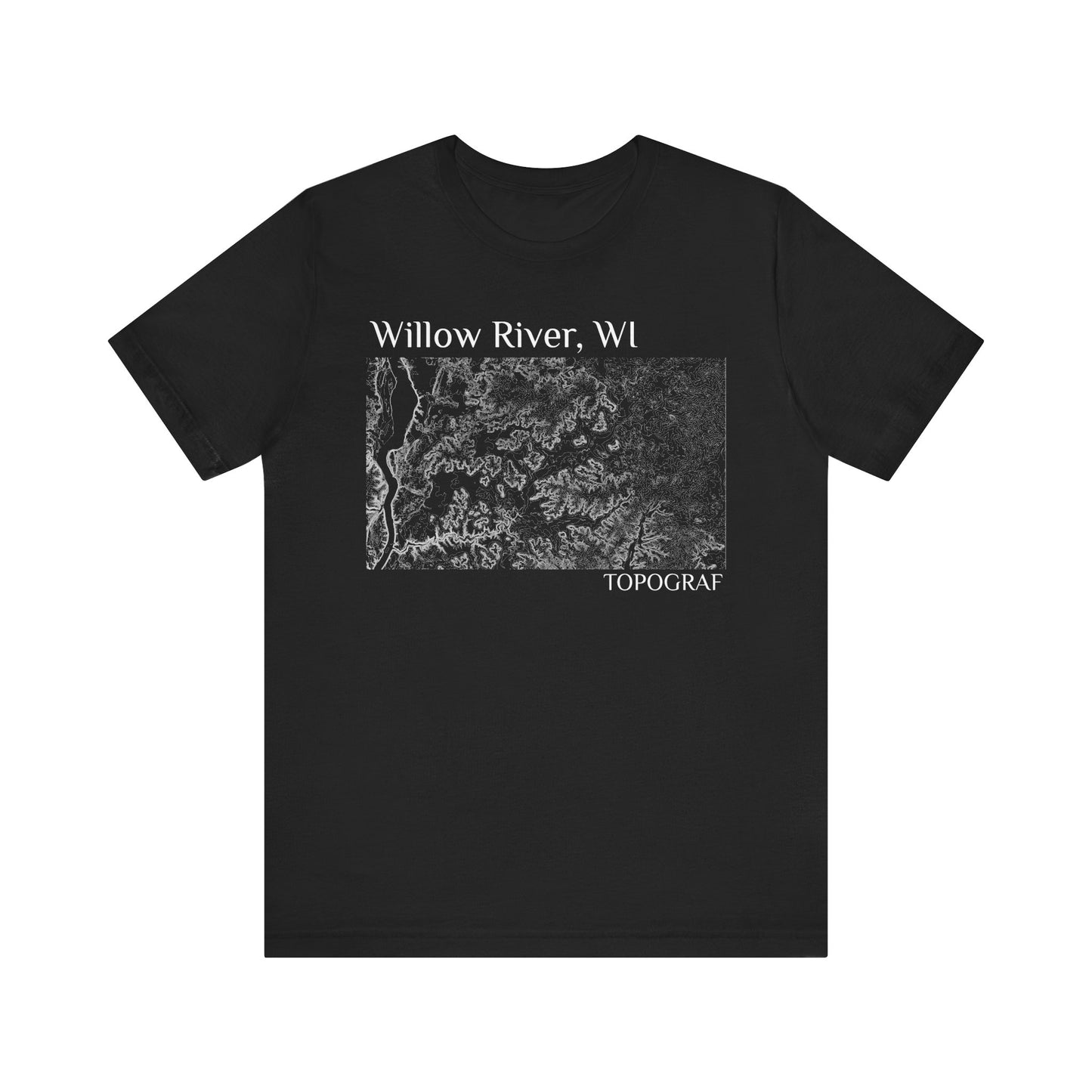 Willow River, WI Short Sleeve Tee