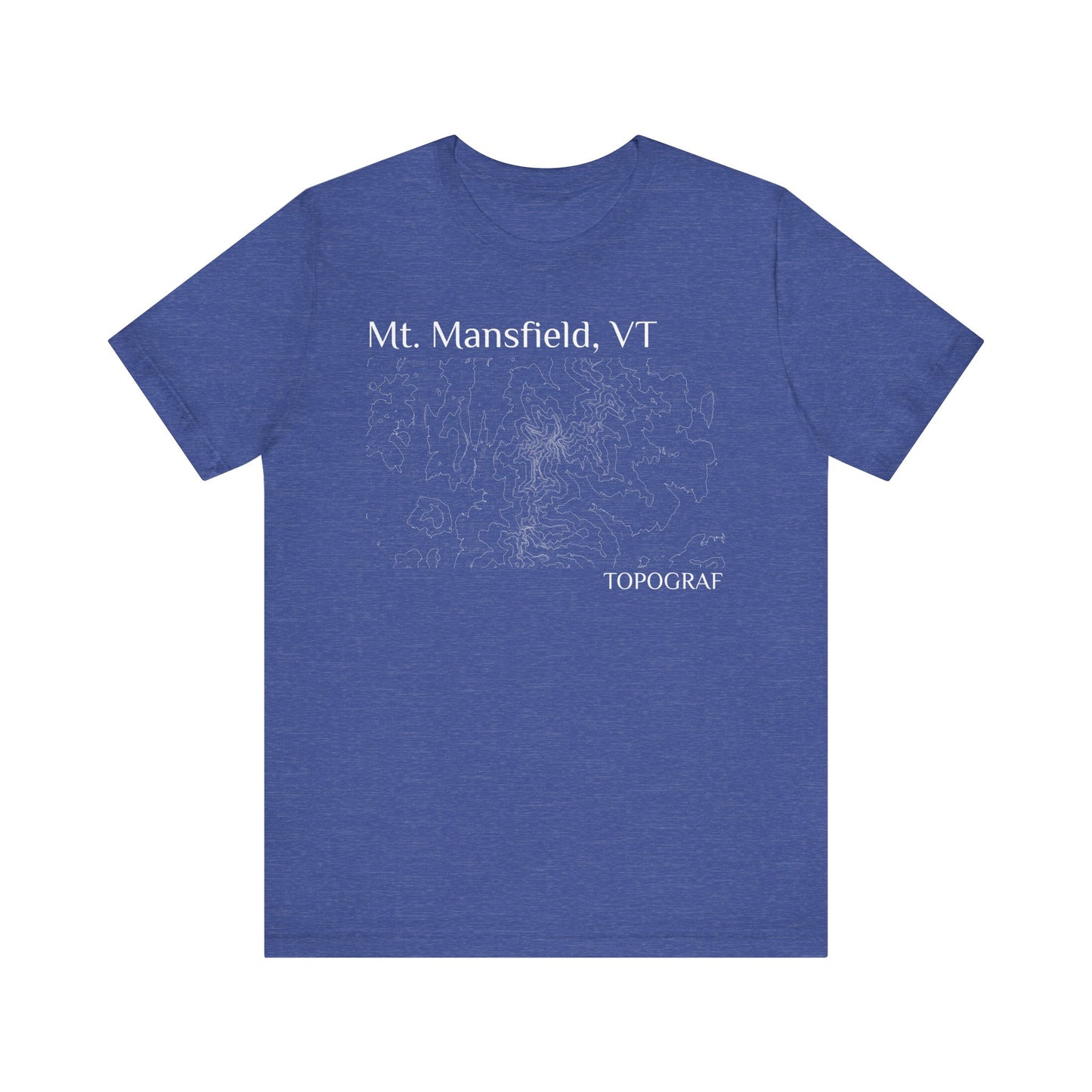 Mt. Mansfield Short Sleeve Tee