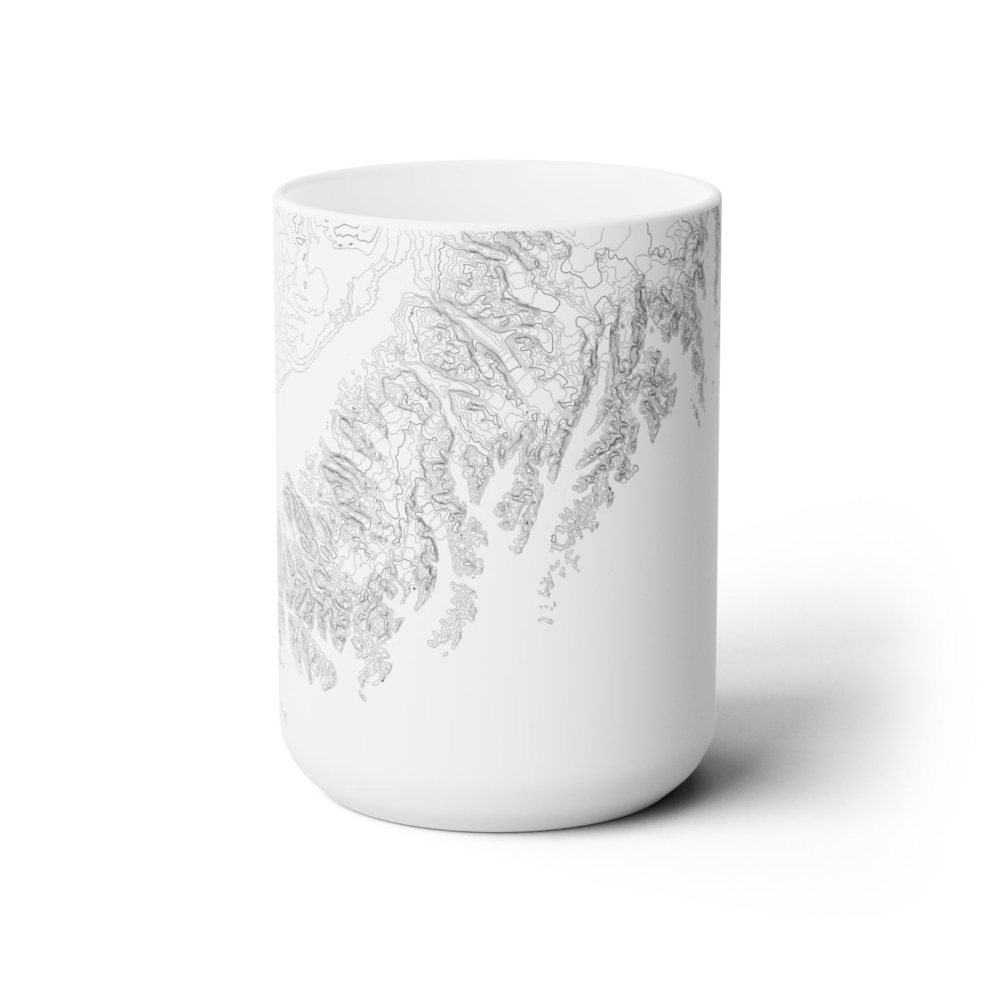 Kenai Fjords, AK Mug 15oz