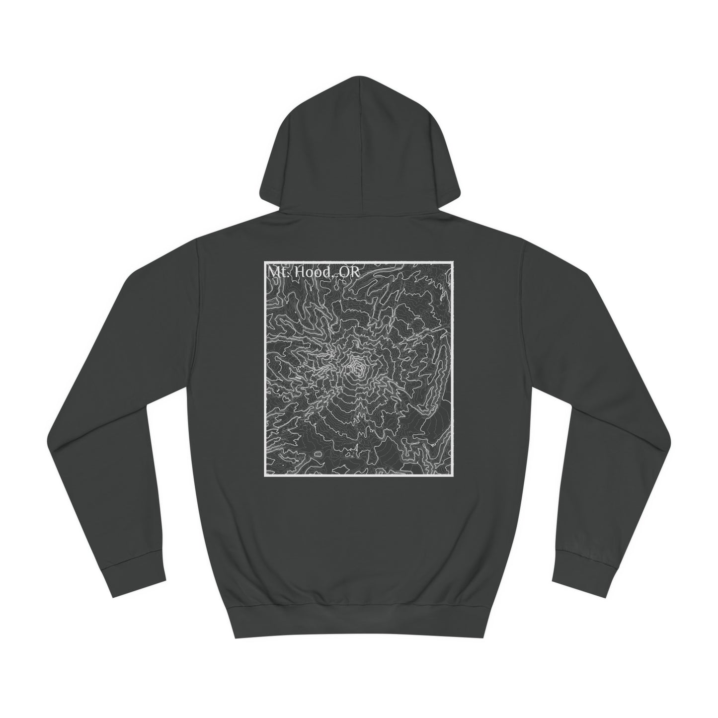 Mt. Hood, OR Hooded Sweatshirt