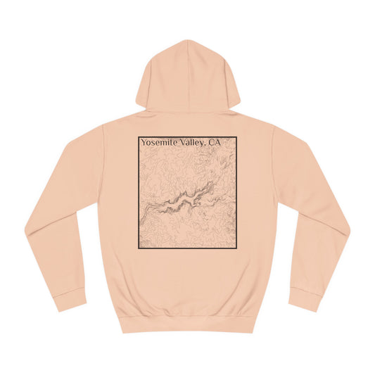 Yosemite Valley, CA Hooded Sweatshirt