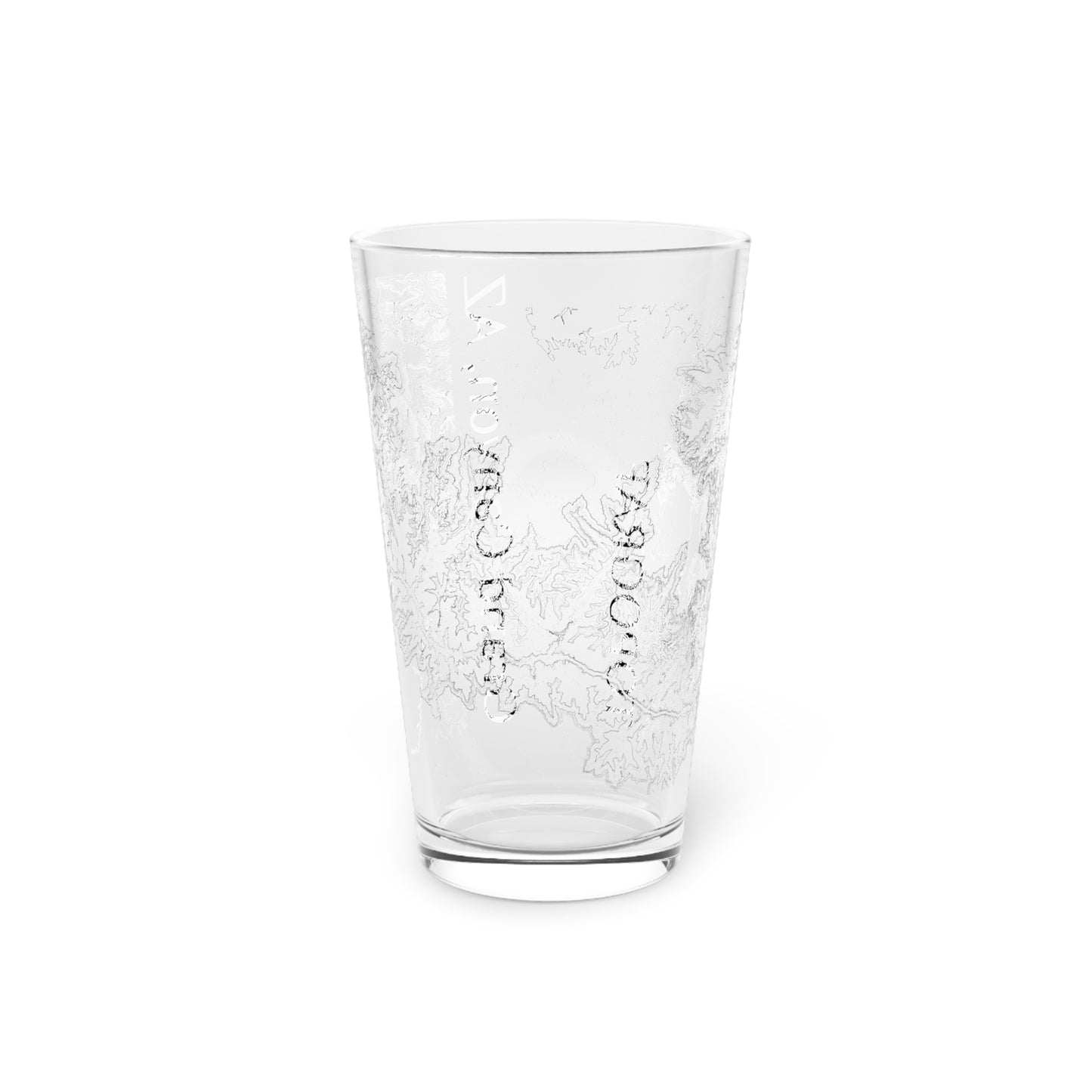 Grand Canyon, AZ Pint Glass, 16oz